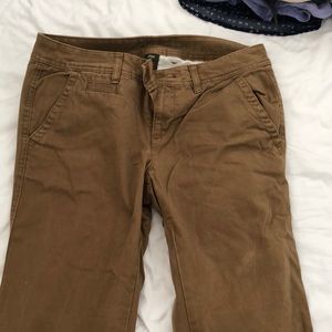 Eddie Bauer Pants Tan